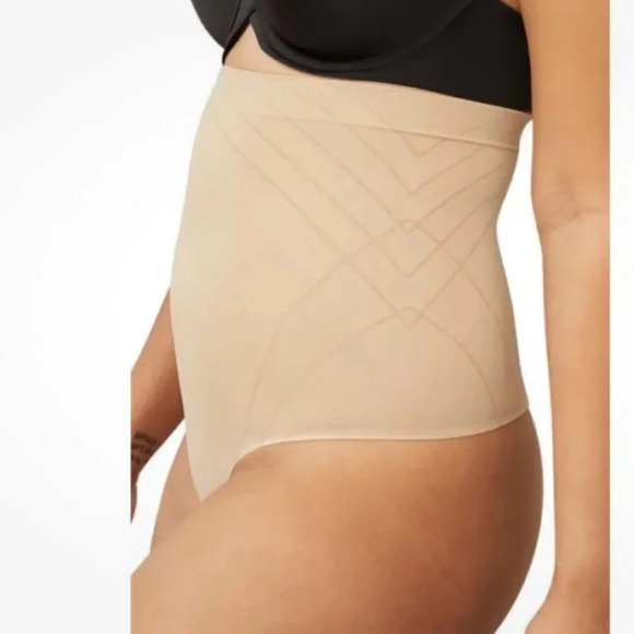 Maidenform 3XL High Waist Thong Flexees Feel Good Fashion, Cool Comfort. New - Picture 1 of 3